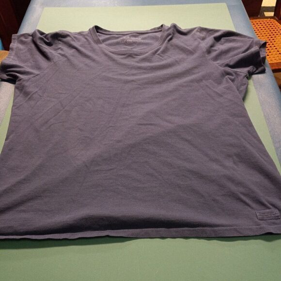 Life Is Good Women's XXL Cotton Blue Short Sleeve T-Shirt Comfy Cottagecore - Picture 1 of 6